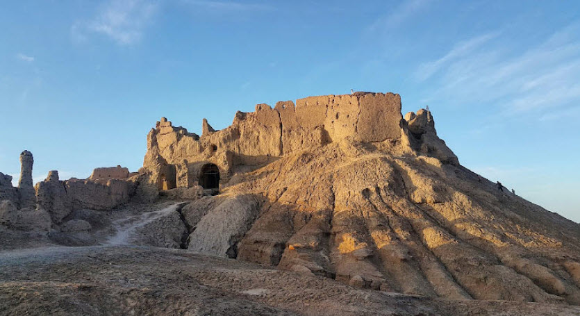 Chah Afzal Castle, Chah Afzal, Yazd, Iran, Iran